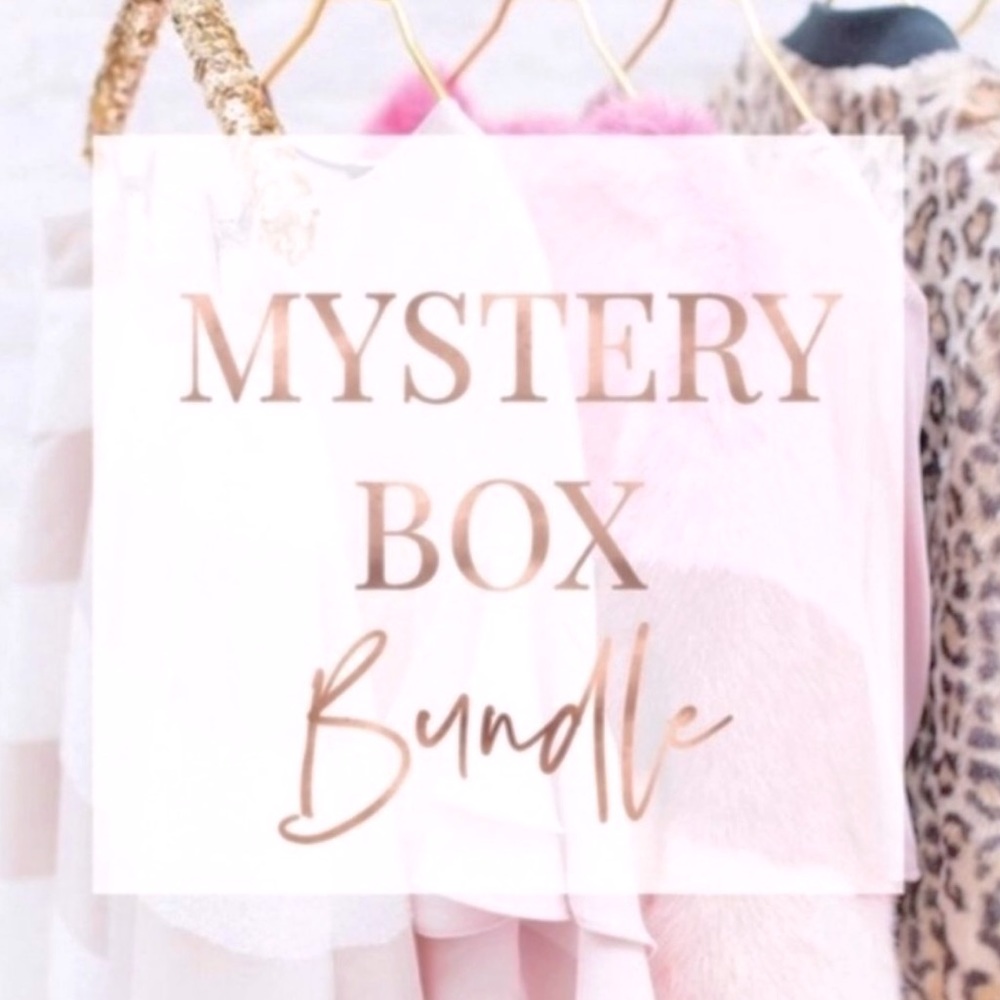 Mystery Box Bundle! 6 items for $20